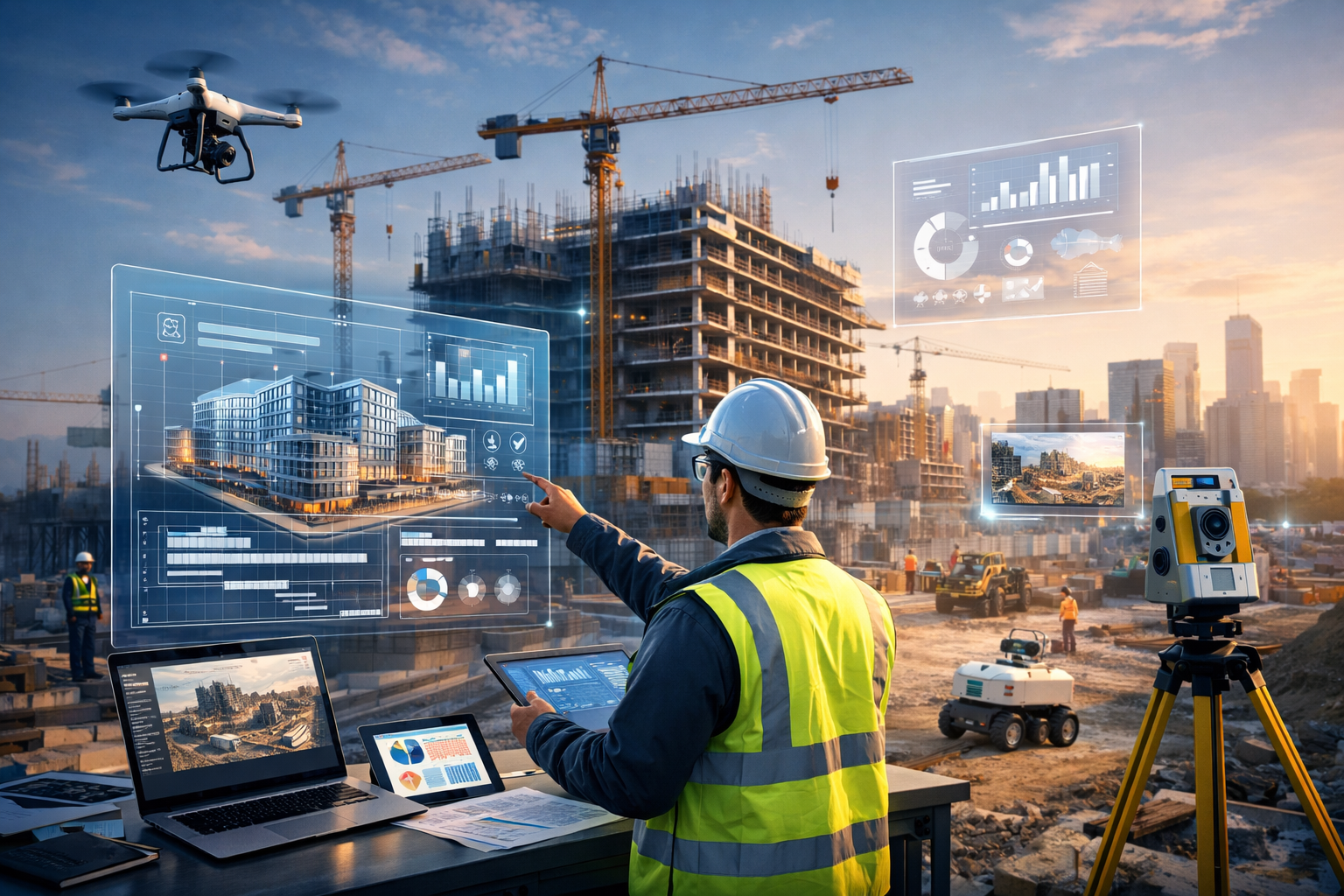 Construction Management Technology